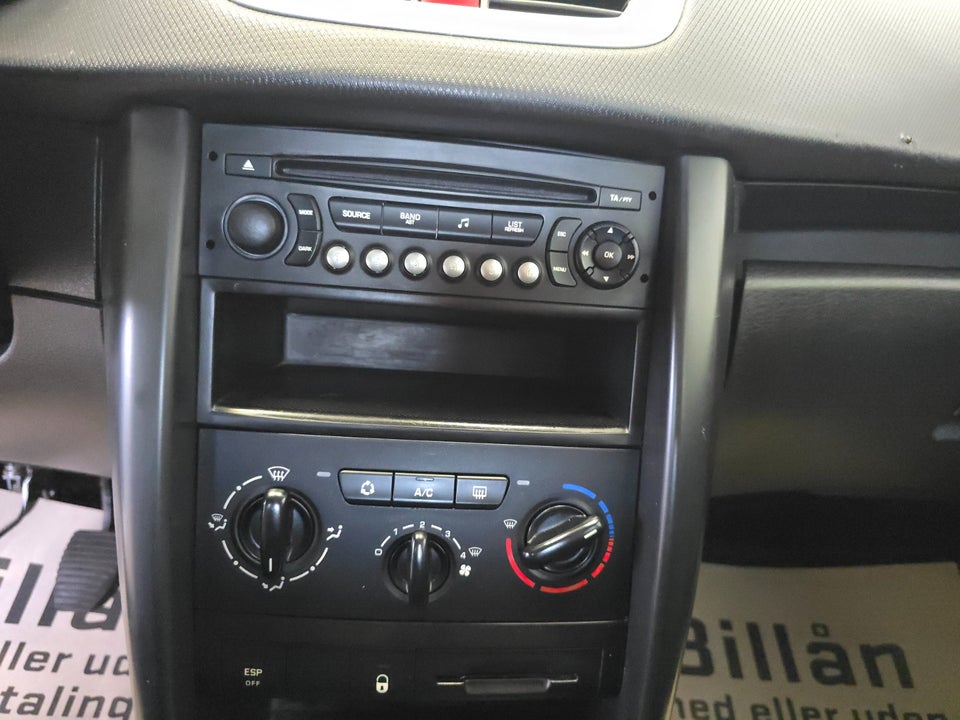 Peugeot 207 1,6 HDi 90 Comfort+ SW 5d