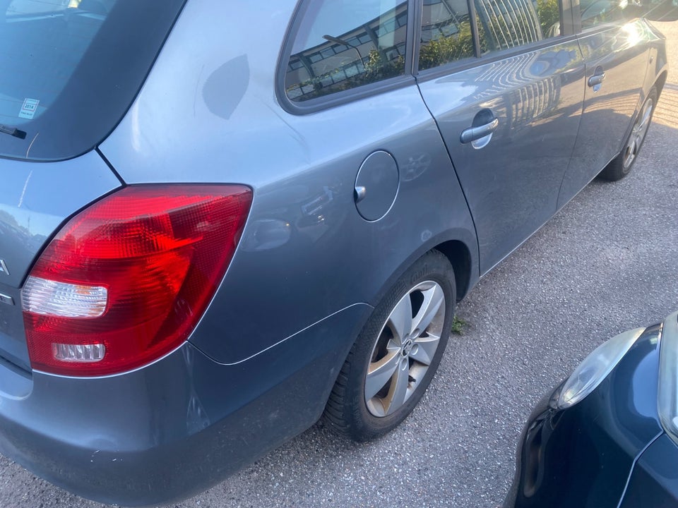 Skoda Fabia 1,2 TDi 75 GreenLine Combi 5d