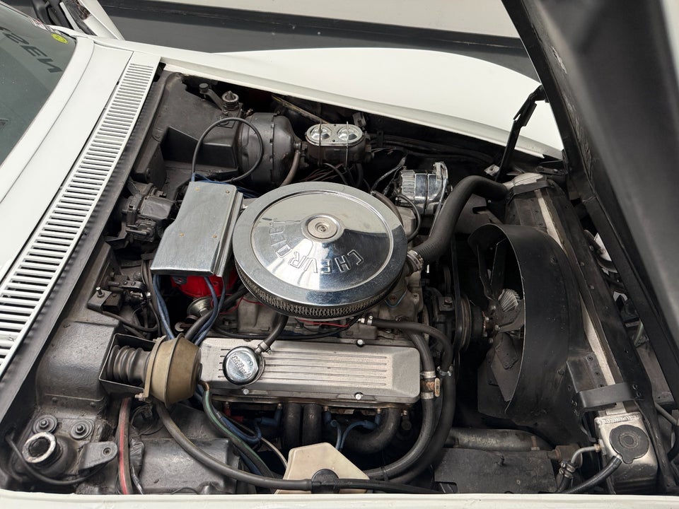 Chevrolet Corvette 5,7 V8 Stingray Convertible aut. 2d