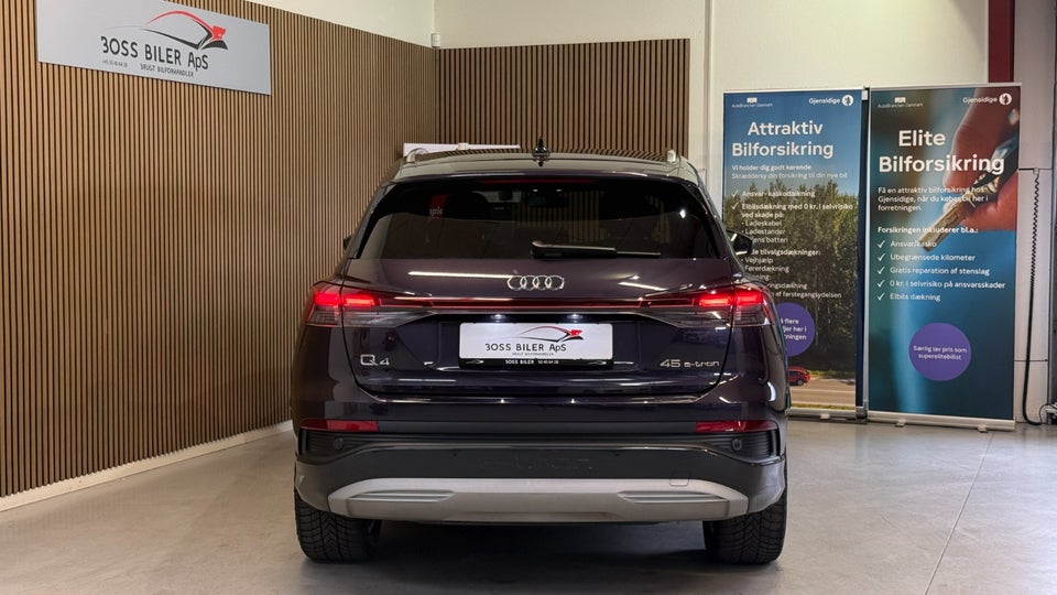 Audi Q4 e-tron 45 Progress 5d