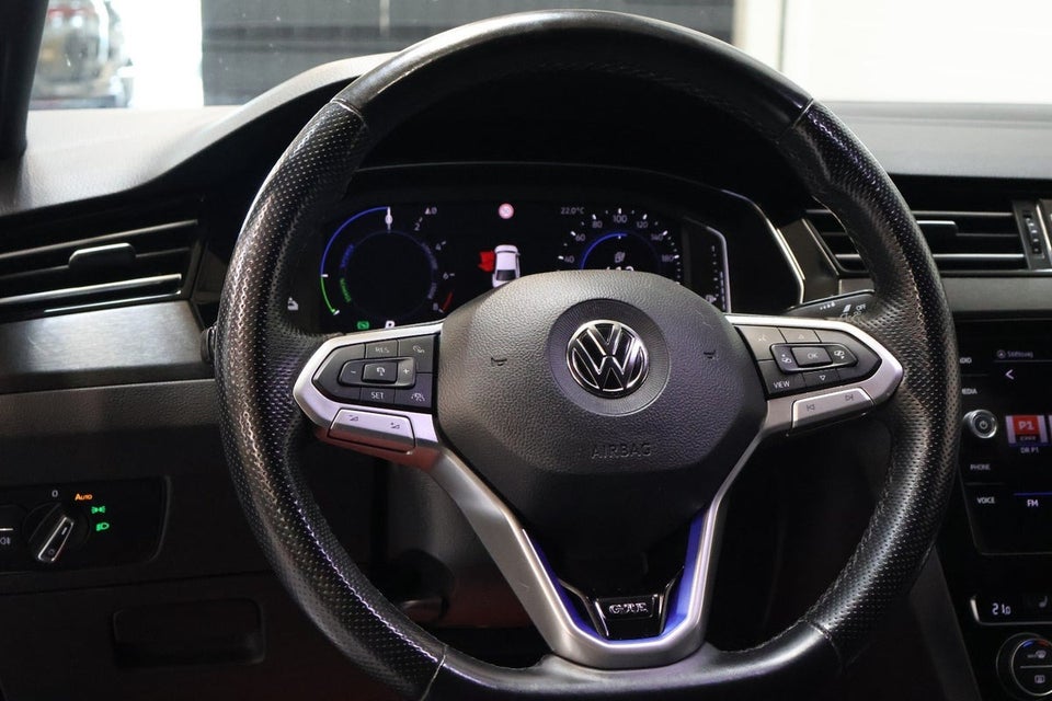 VW Passat 1,4 GTE+ DSG 4d