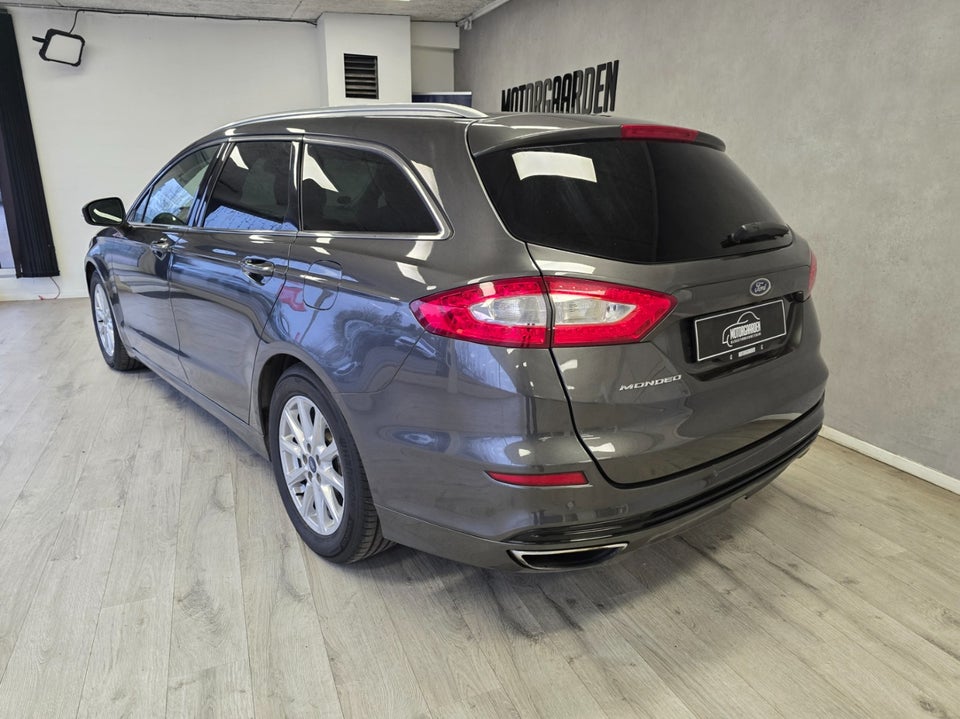 Ford Mondeo 2,0 TDCi 180 Titanium stc. aut. 5d