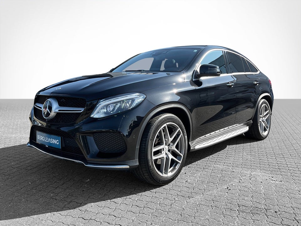 Mercedes GLE350 d 3,0 AMG Line Coupé aut. 4Matic 5d