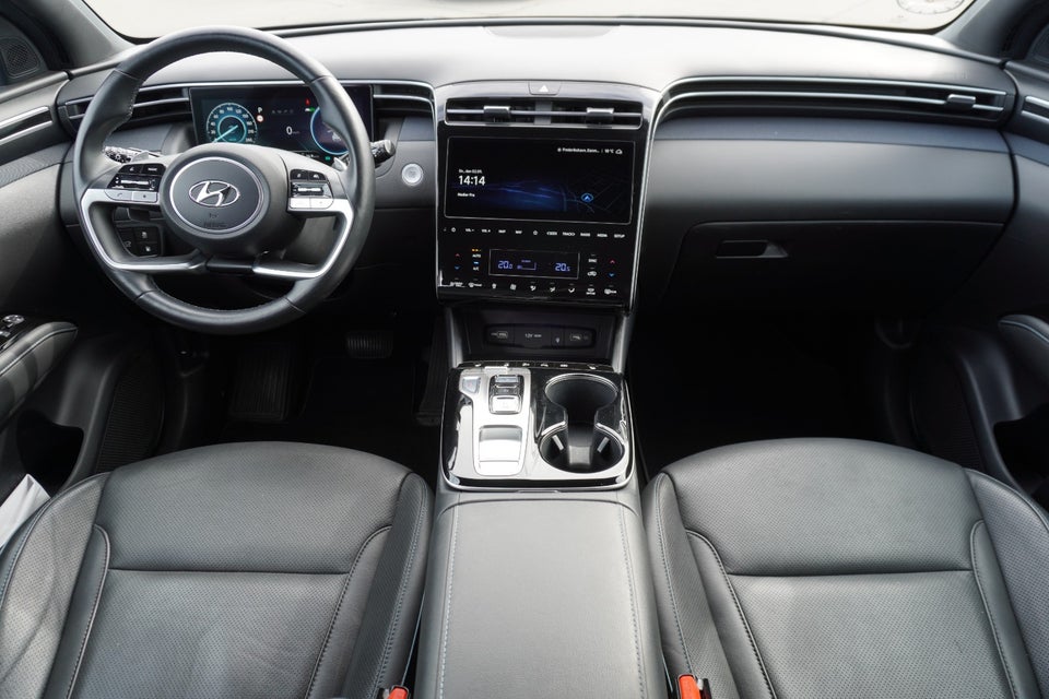 Hyundai Tucson 1,6 PHEV Advanced aut. 4WD 5d