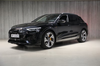 Audi e-tron 55 Black Edition S-line quattro 5d