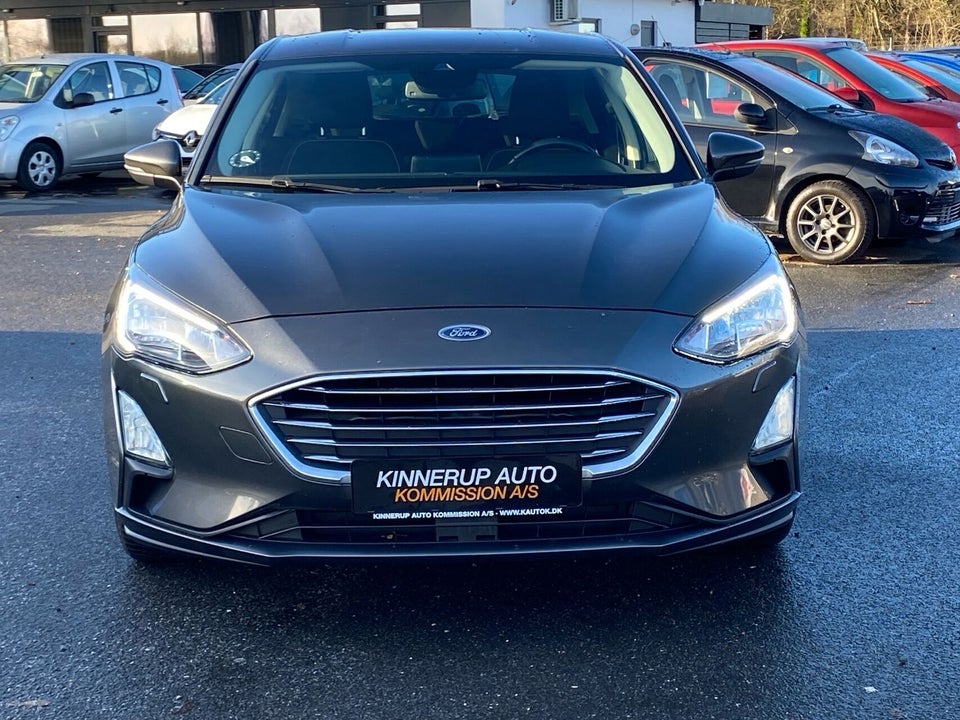 Ford Focus 1,5 EcoBlue Titanium 5d