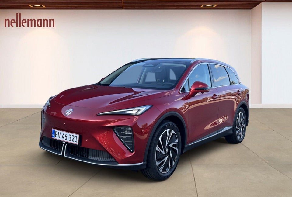 MG MGS6 77 Luxury Long Range 5d