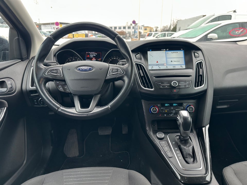 Ford Focus 1,0 SCTi 125 Titanium stc. aut. 5d