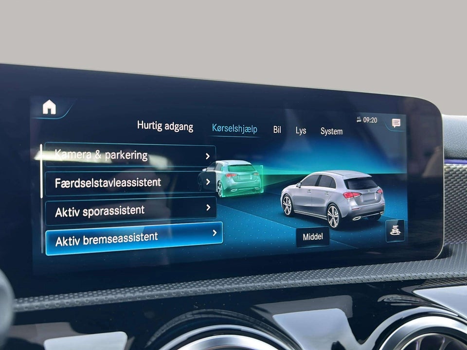 Mercedes A200 1,3 Progressive Line aut. 5d