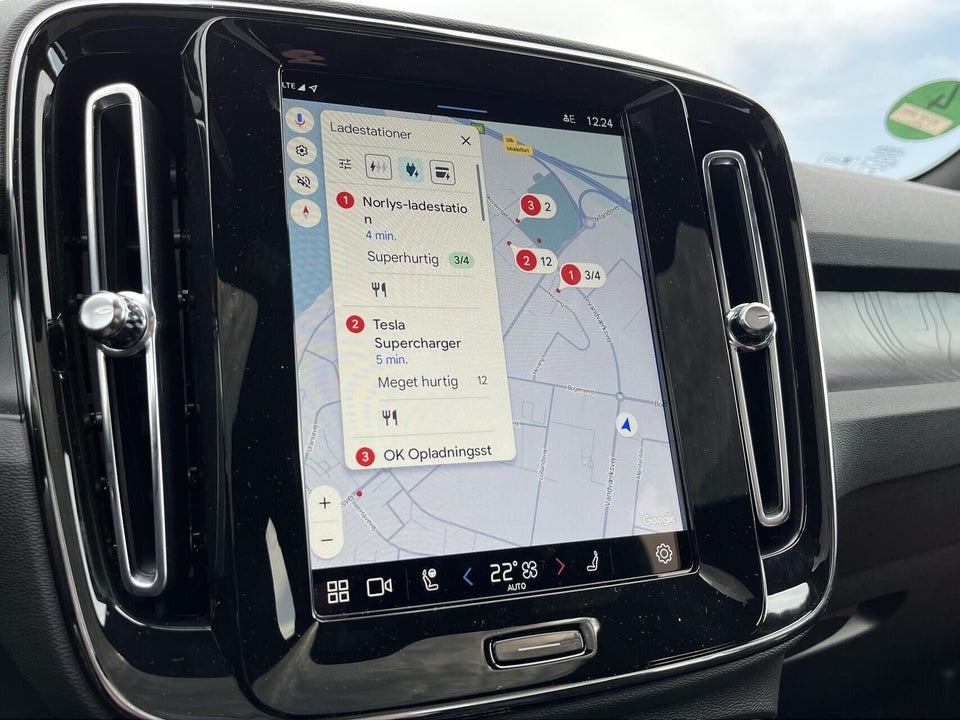 Volvo C40 ReCharge Extended Range Plus 5d