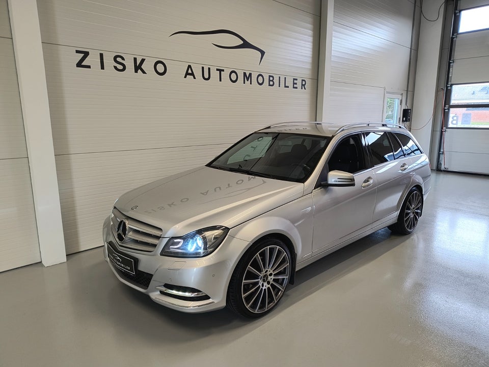 Mercedes C200 2,2 CDi Elegance stc. aut. BE 5d