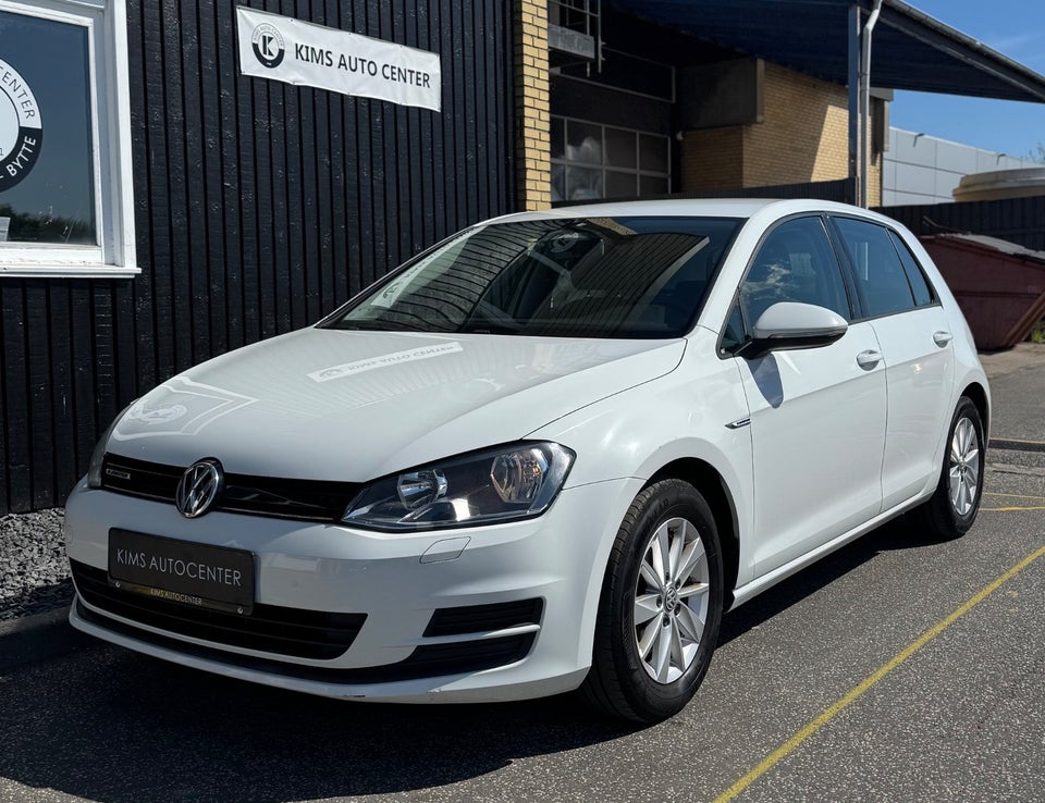 VW Golf VII 1,0 TSi 115 BlueMotion 5d