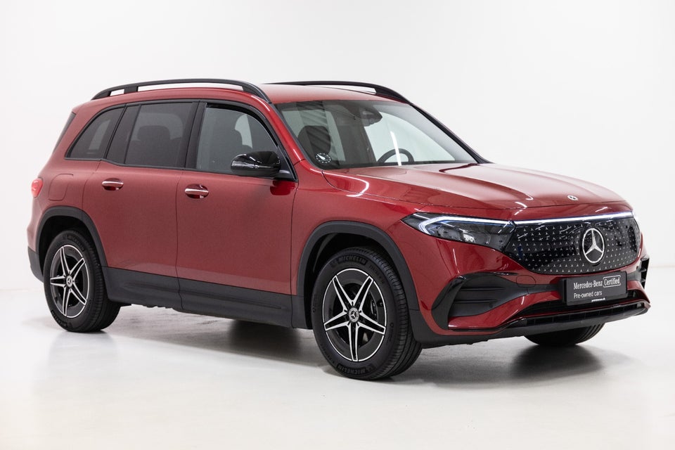 Mercedes EQB250+ AMG Advance Plus 5d