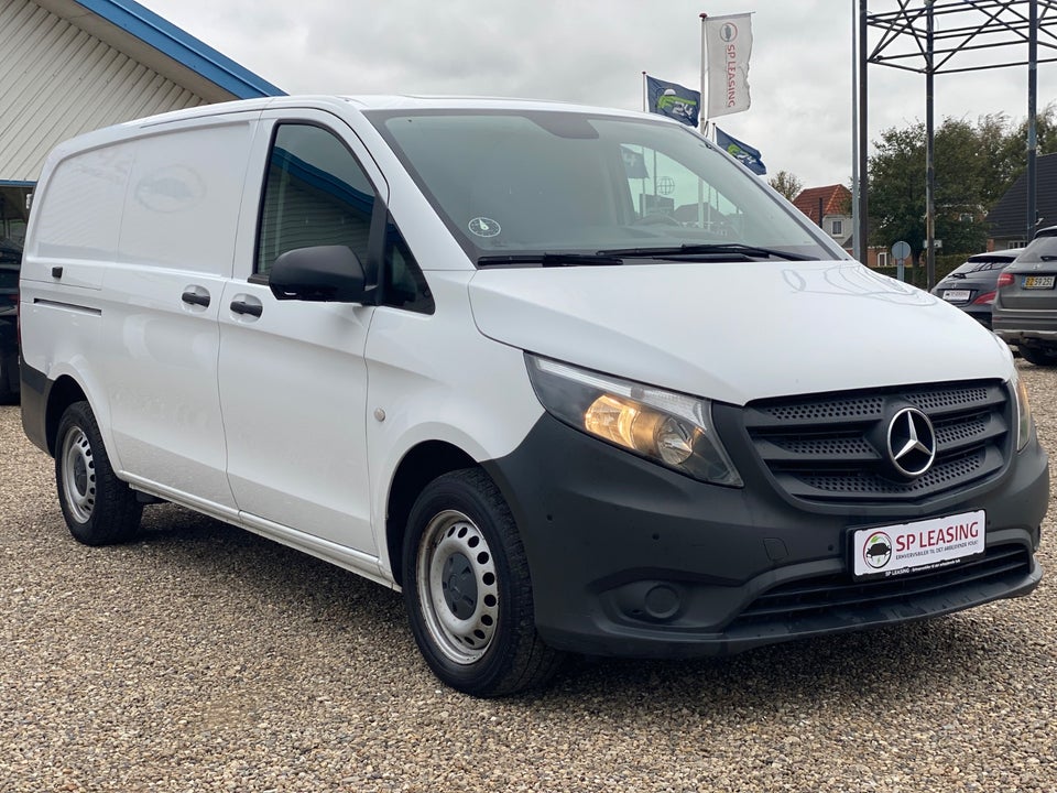Mercedes Vito 116 2,0 CDi Kassevogn aut. L 4x4