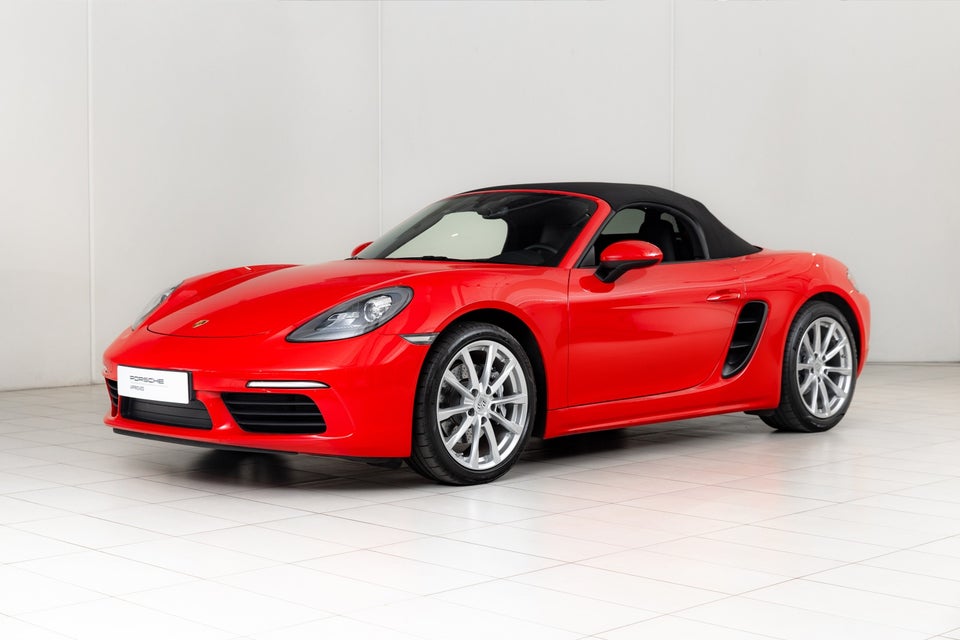 Porsche 718 Boxster 2,0 PDK 2d