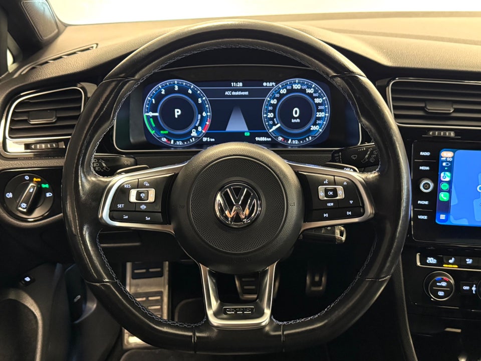 VW Golf VII 1,4 GTE DSG 5d