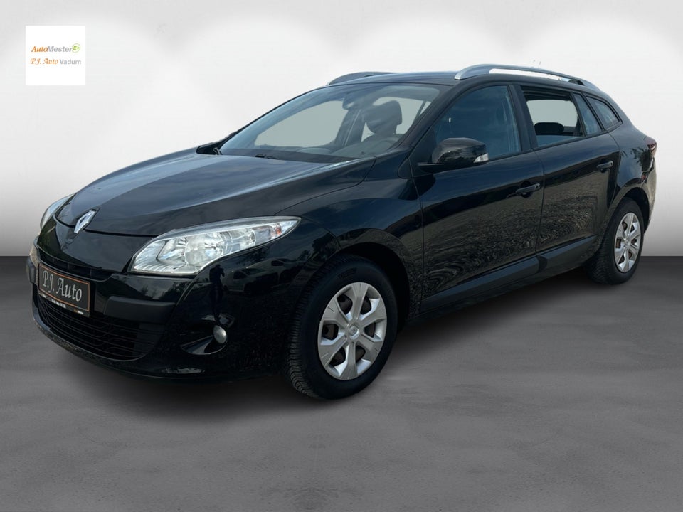 Renault Megane III 1,6 110 Expression Sport Tourer 5d