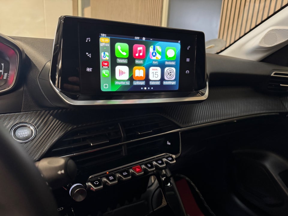 Peugeot 208 1,2 PureTech 100 Allure 5d