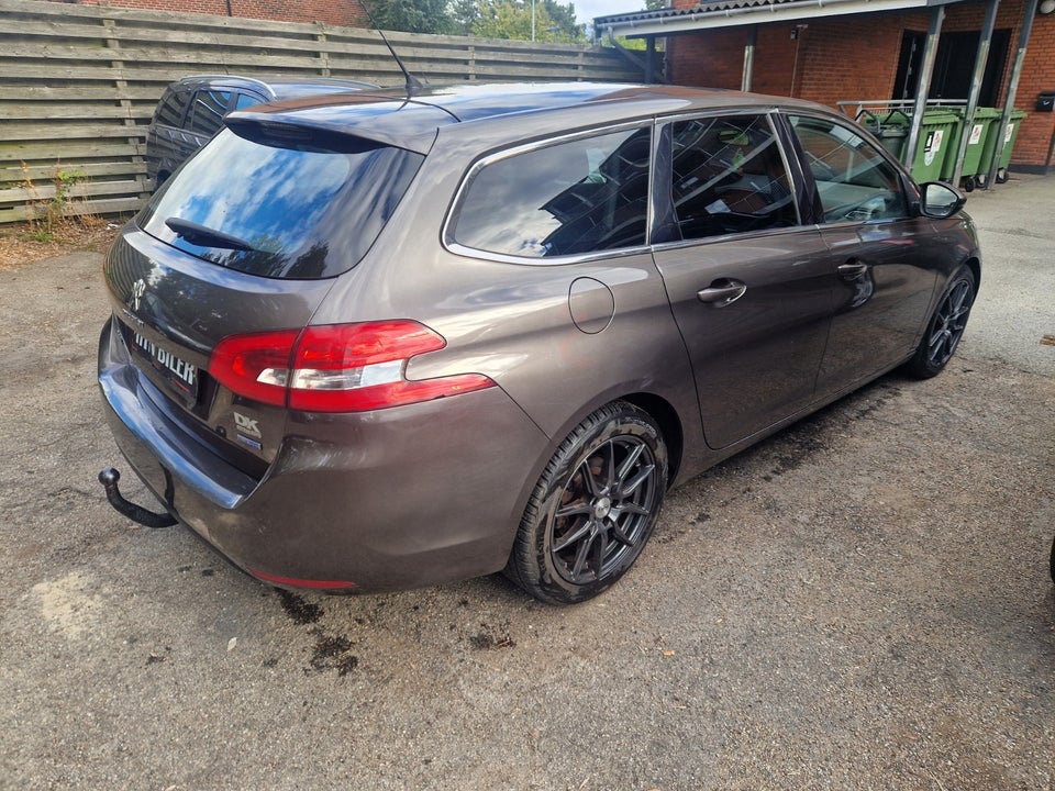 Peugeot 308 1,6 BlueHDi 120 Active SW 5d