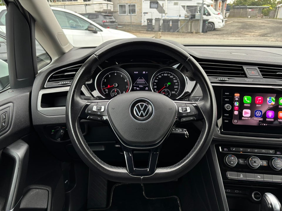 VW Touran 1,5 TSi 150 Comfortline DSG 7prs 5d