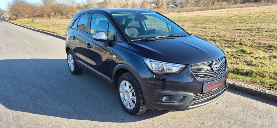 Opel Crossland X 1,2 T 110 Impress aut. 5d