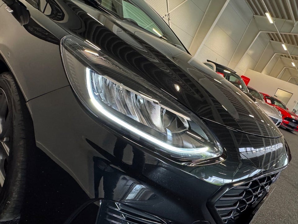 Ford Fiesta 1,0 EcoBoost mHEV ST-Line X 5d