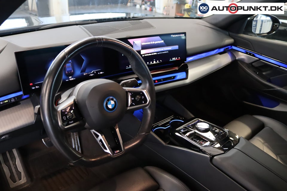 BMW i5 eDrive40 M-Sport 4d