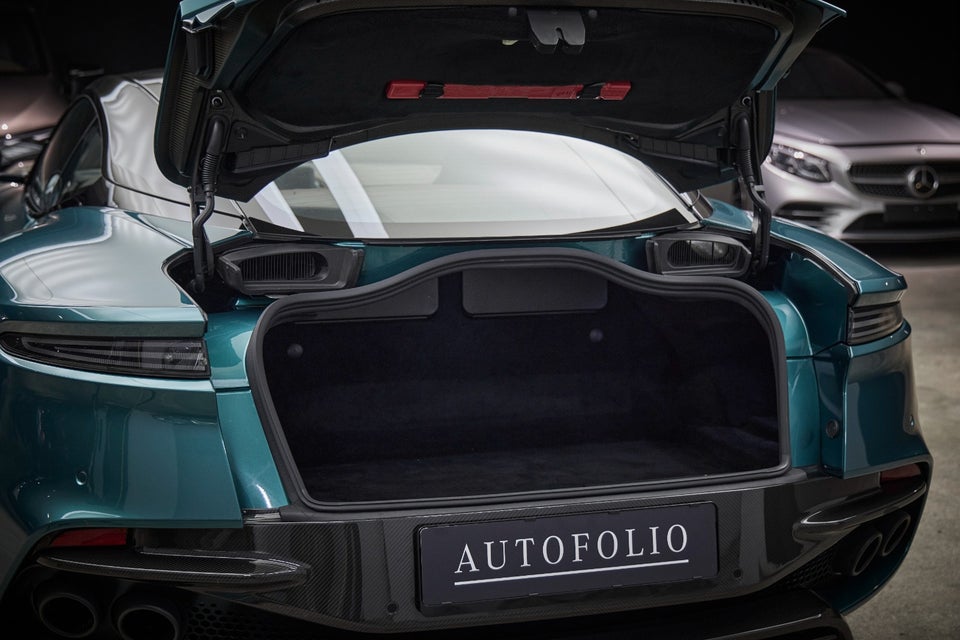 Aston Martin DBS 5,2 Superleggera aut. 2d