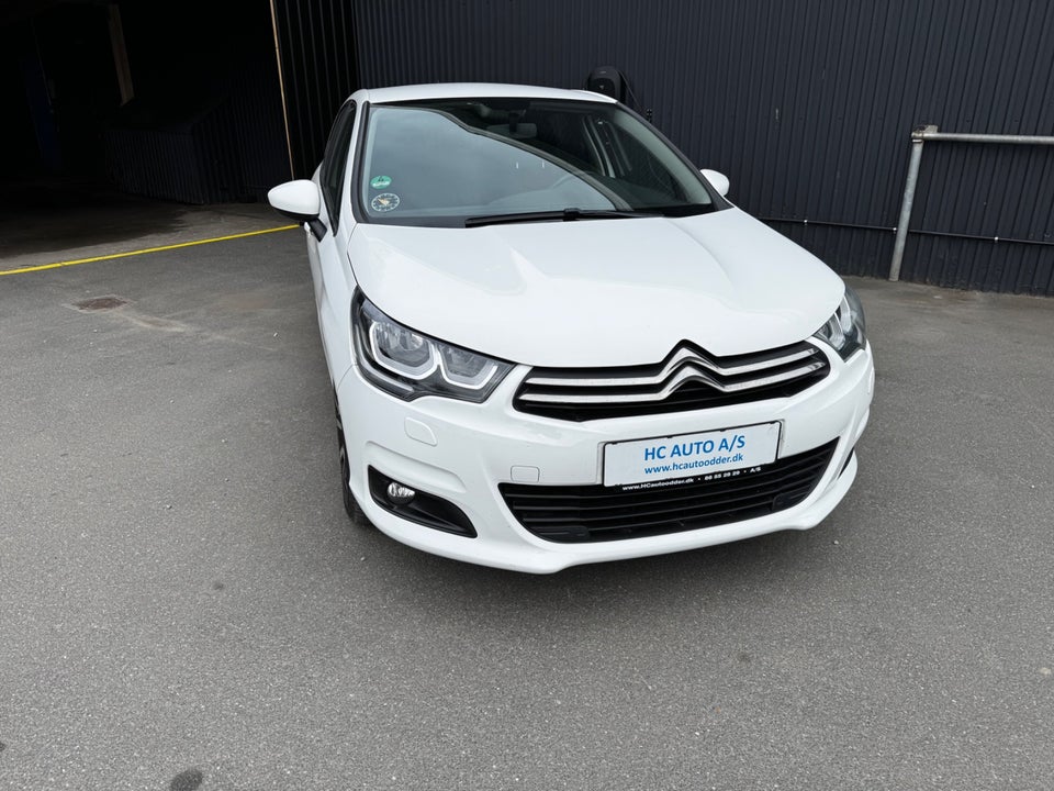 Citroën C4 1,6 BlueHDi 120 Millesime 5d