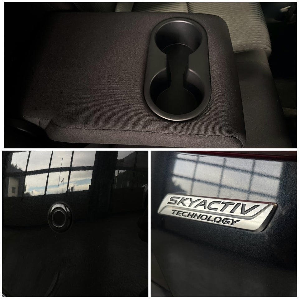 Mazda 3 2,0 SkyActiv-G 120 Vision aut. 5d