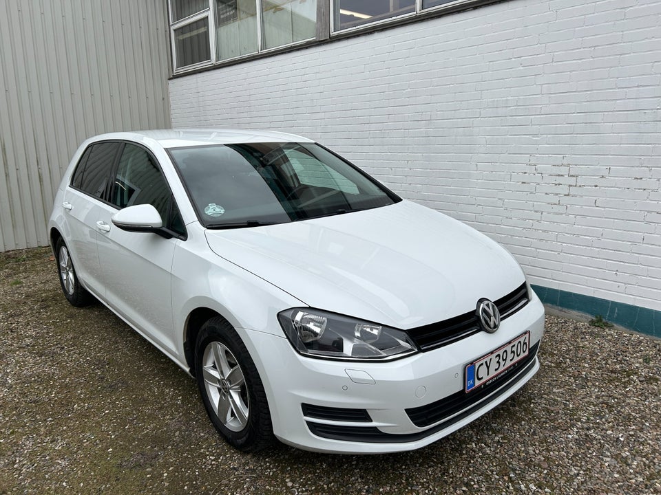 VW Golf VII 1,4 TSi 122 Edition 40 BMT 5d