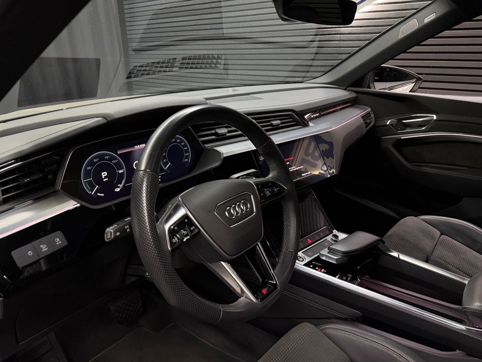 Audi e-tron 50 S-line Sportback quattro 5d