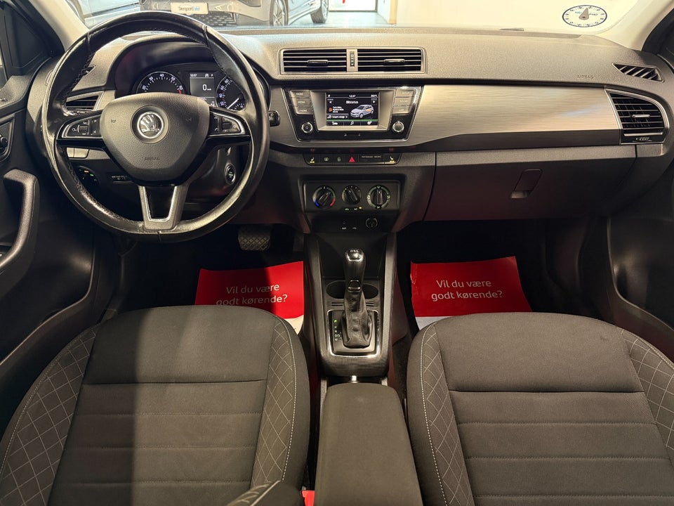 Skoda Fabia 1,2 TSi 110 Active DSG 5d