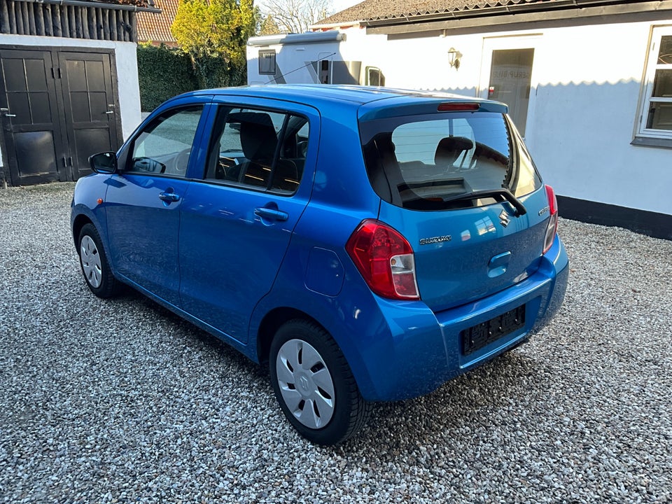 Suzuki Celerio 1,0 Comfort AGS 5d