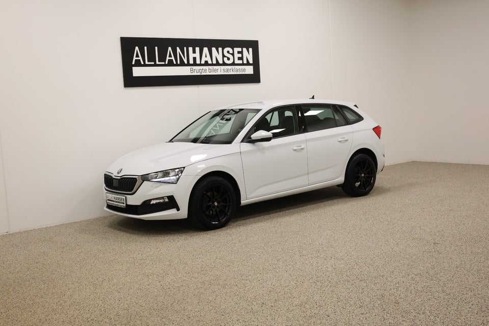 Skoda Scala 1,6 TDi 115 Ambition DSG 5d