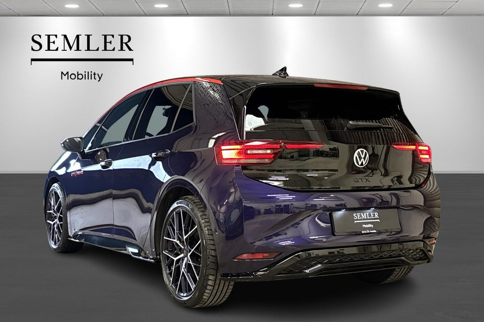 VW ID.3 79 GTX Fire+Ice Performance 5d