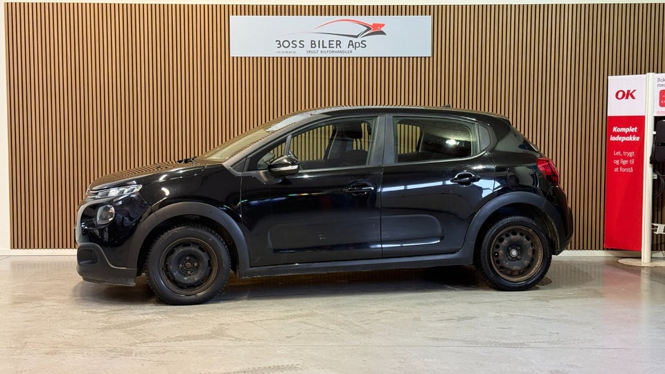 Citroën C3 1,6 BlueHDi 100 Iconic 5d