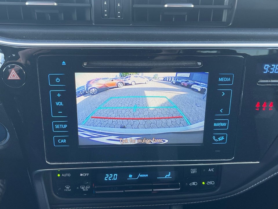 Toyota Auris 1,8 Hybrid H2 Comfort Touring Sports CVT 5d