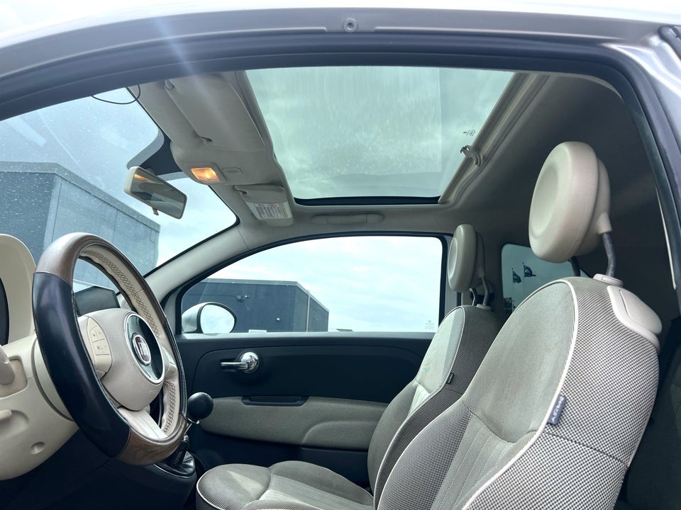 Fiat 500 1,2 Lounge 3d