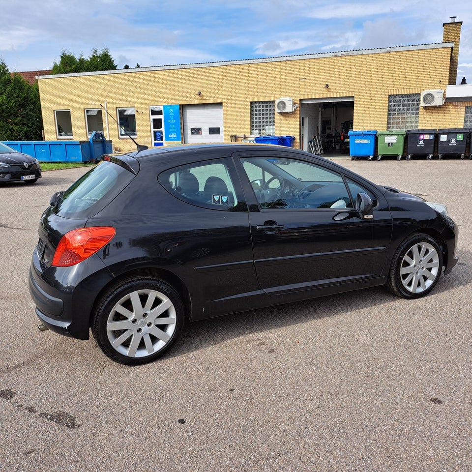 Peugeot 207 1,6 GT 3d