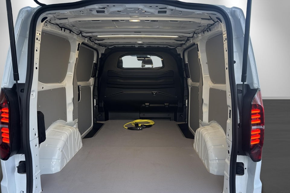 VW e-Transporter 64 Comfort Kassevogn SWB