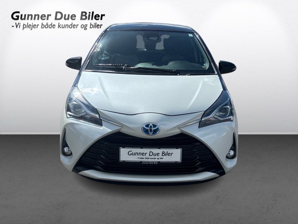 Toyota Yaris 1,5 Hybrid H3 Limited e-CVT 5d
