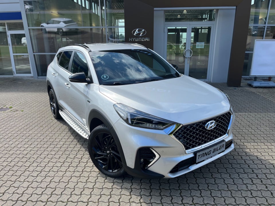 Hyundai Tucson 1,6 T-GDi N-Line DCT 5d