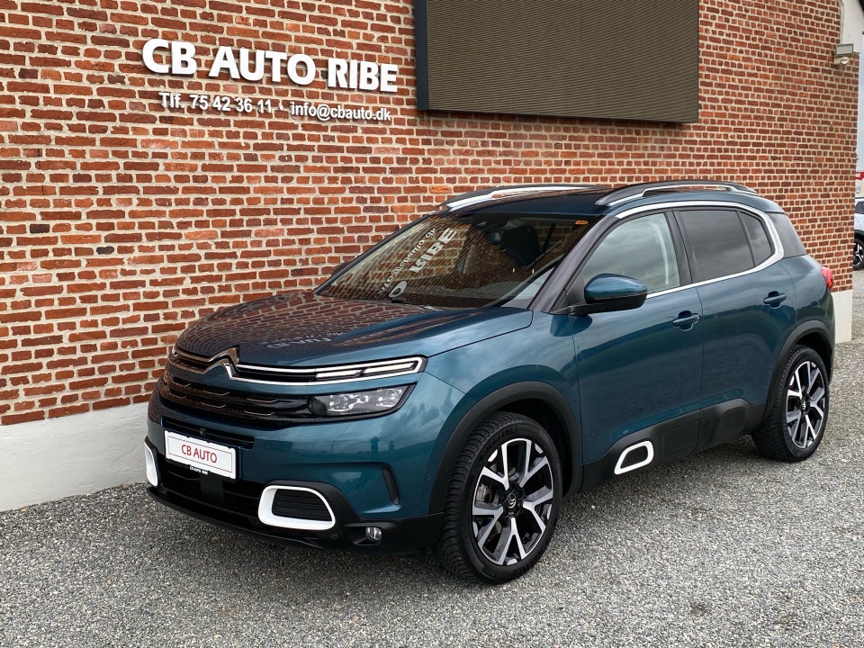 Citroën C5 Aircross 1,5 BlueHDi 130 Shine Sport EAT8 5d