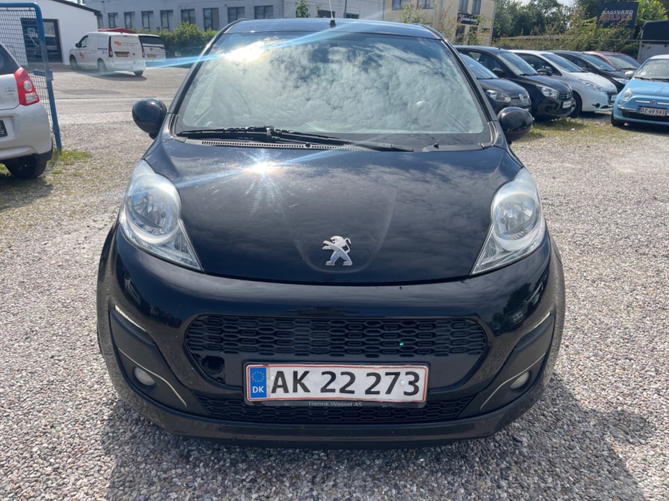 Peugeot 107 1,0 Sportium 5d