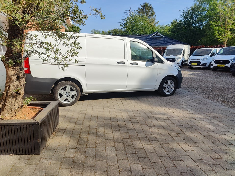 Mercedes Vito 114 2,2 CDi Kassevogn aut. L