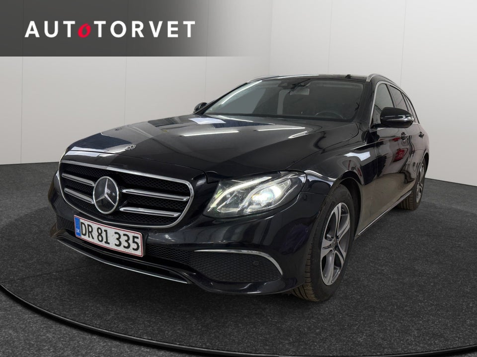 Mercedes E220 d 2,0 Avantgarde stc. aut. 5d