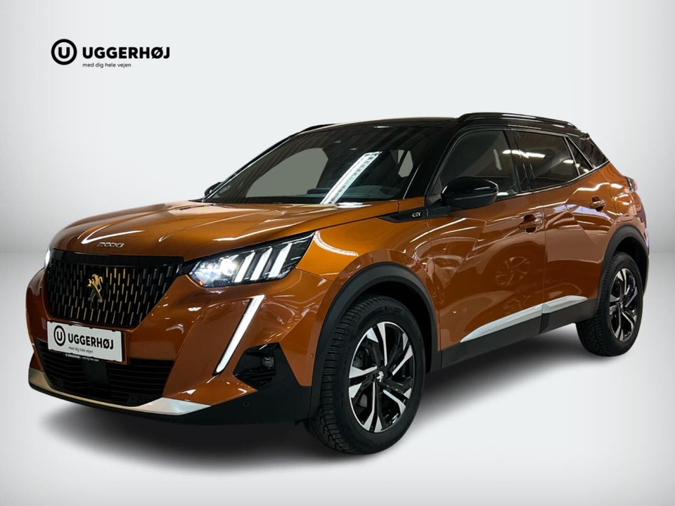 Peugeot 2008 1,2 PureTech 130 GT EAT8 5d