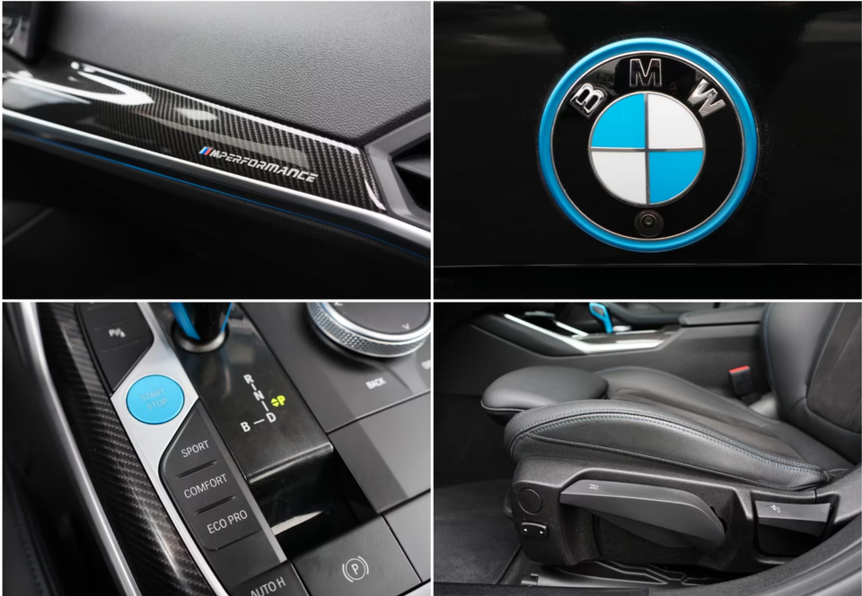 BMW i4 eDrive40 M-Sport Pro 5d