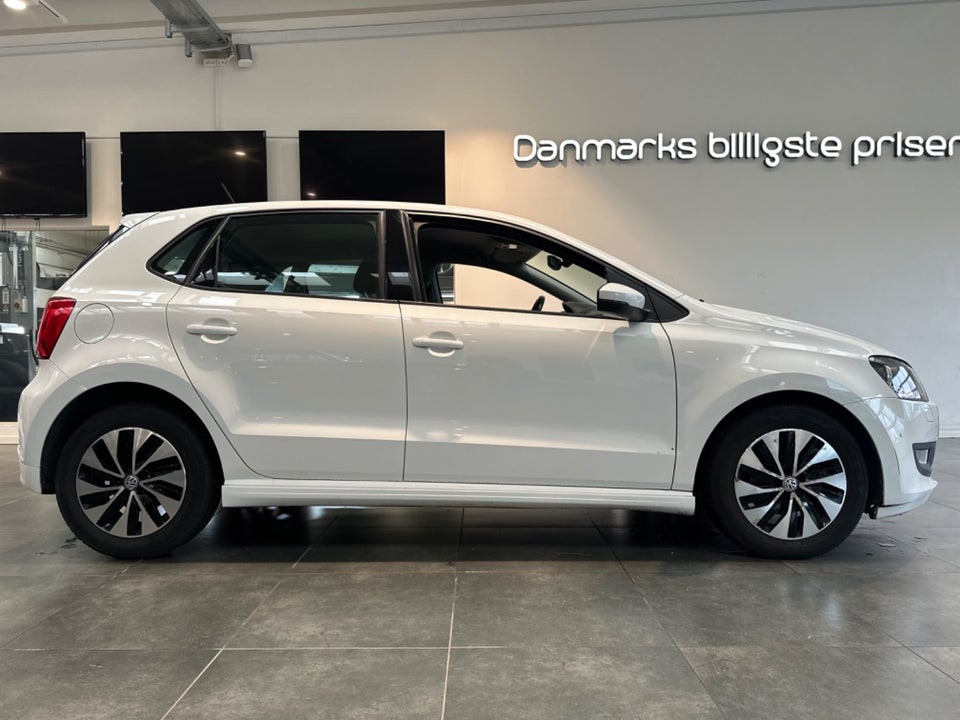 VW Polo 1,4 TDi 75 BlueMotion 5d